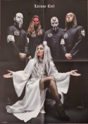Plakat LACUNA COIL z 2018 r. - Format A2 - NOWY!