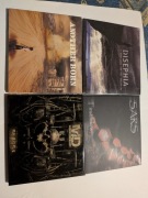 Zestaw 4 CD - metal, hardcore, metalcore - Polska