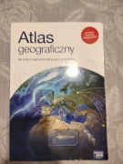 Atlas geograficzny dla liceum i technikum Praca zbiorowa