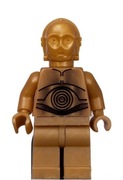 LEGO STAR WARS sw0161a C-3PO