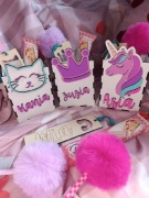 Organizer pudełeczko na biurko dziecka zestaw prezentowy dla dziewczynki 