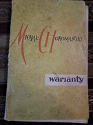 Michał Chormański, Warianty. Opowiadania.