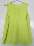 Nowa bluzka bez rękawa neon  bezrękawnik L 40