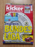 Skarb kibica liga niemiecka Kicker 