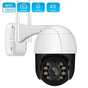 Nowa kamera WiFi 1080P FullHD 4xZoom + karta SD 128GB
