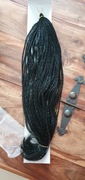 Dredoloki włosy reggae dredy 80cm zestaw 
