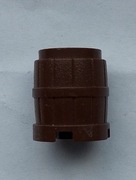 Lego 2489 Pojemnik brązowy, beczka 2 x 2 x 2 3053