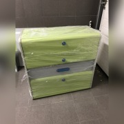 Zestaw młodzieżowy Black red White brw capslock 