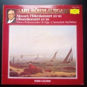 Mozart , Bohm, koncerty na flet i obój, DG, winyl