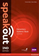 Speakout 2ndedition Elementary Students’Book with DVD-ROM