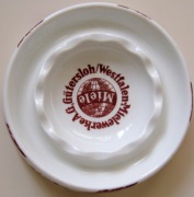 Popielniczka poniemiecka Thomas Bawaria1960 Miele