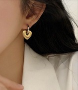 Kolczyki damskie nowe w kolorze złotym i srebrnym