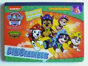 KSIĄŻECZKA PSI PATROL DINORATUNEK 3D PRZESTRZENNA + GRATIS