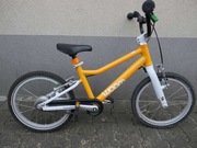 Rowerek dziecięcy Woom GO 3 Automagic żółty, lekki, Wrocław