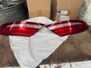Światła tylne mercedes klasa C W 205 coupe 2019 USA