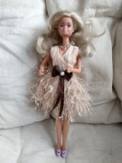 Nowe ubranko dla lalki barbie sukienka zestaw 3 częściowy 