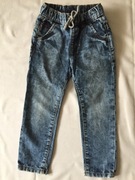 ZARA Jeansy JOGGERY rozmiar 104