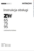 Instrukcja Obsługi Hitachi ZW 65, ZW 75, ZW 95 PL