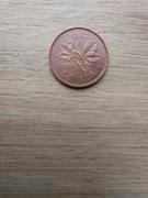 Kanada 1 cent 1981 km 127 stan II; Elżbieta II - 2 portret