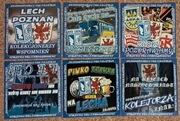 Vlepki LECH POZNAŃ, ARKA , Cracovia, KSZO, Gryf Wej, Gwardia Kosz # 55