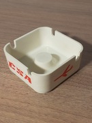 Popielniczka kolekcjonerska CSA Czechosłowackie linie lotnicze 