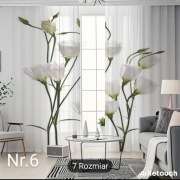 Zasłony firany komplet firanki 55x150. 11 rodzajow