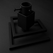 Stojak choinkowy loft