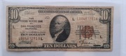 1929 $10 Federal Reserve San Francisco