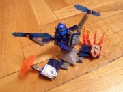 Klocki Lego Nexo Knights - Clay 70330 - Łódź