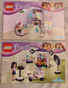 Lego instrukcja do LEGO FRIENDS 41115, 41305, 41727, 41745