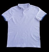 Primark t-shirt  oryginalna biała  koszulka  polo  rozmiar  L