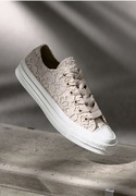 Converse Chuck 70 sneakersy niskie Trampki damskie ażurowe beż r. 41,5