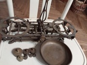 Waga szalkowa, antyk