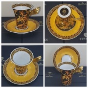 Filiżanka espresso Rosenthal Versace Meandre