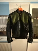 Kurtka męska REBELHORN JAX BLACK/FLUO YELLOW L