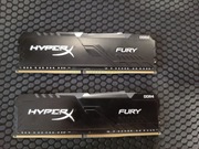 Pamięc Ram HyperX 32GB (2x16GB) 3200MHz CL16 Fury RGB