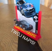 Personalizowany ekspozytor Constructor+ na Hot Wheels
