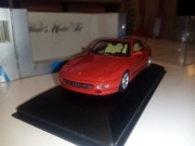1:43 minichamps Ferrari 456 GT RED