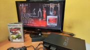 Sony PS2 FAT po serwisie + HDD 500GB 120 gier FMCB  Gotowa do gry