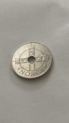 Moneta 1 Korona norweska 1998