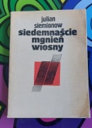 Siedemnaście mgnień wiosny, Siemionow 1985 PRL ANTYKWARIAT 