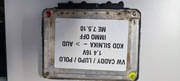 Sterownik silnika 1,4 16V AUD 6K0 906 032M IMMO OFF VW Cady Lupo Polo 