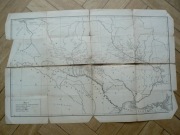 Prauss Mapa miejscowości i szlaków w Ogniem i Mieczem