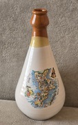 Butelka włoska ceramiczna XXw. CALABRIA ITALY.(T)