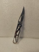 Nóż składany na biwak, grzyby do warzyw 