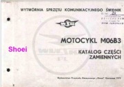 Katalog części WSK M06 B3