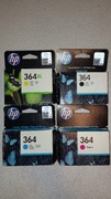 KOMPLET TUSZY HP 364 ORYGINAŁ