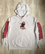 Świąteczna Bluza Męska Kangurka Marvel Comics Deadpool XXL XL Unikat Nowa !