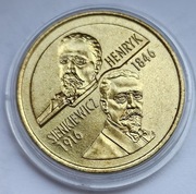 2 złote 1996 Henryk Sienkiewicz stan menniczy