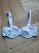 Biała góra strój kostium kąpielowy bikini 75B